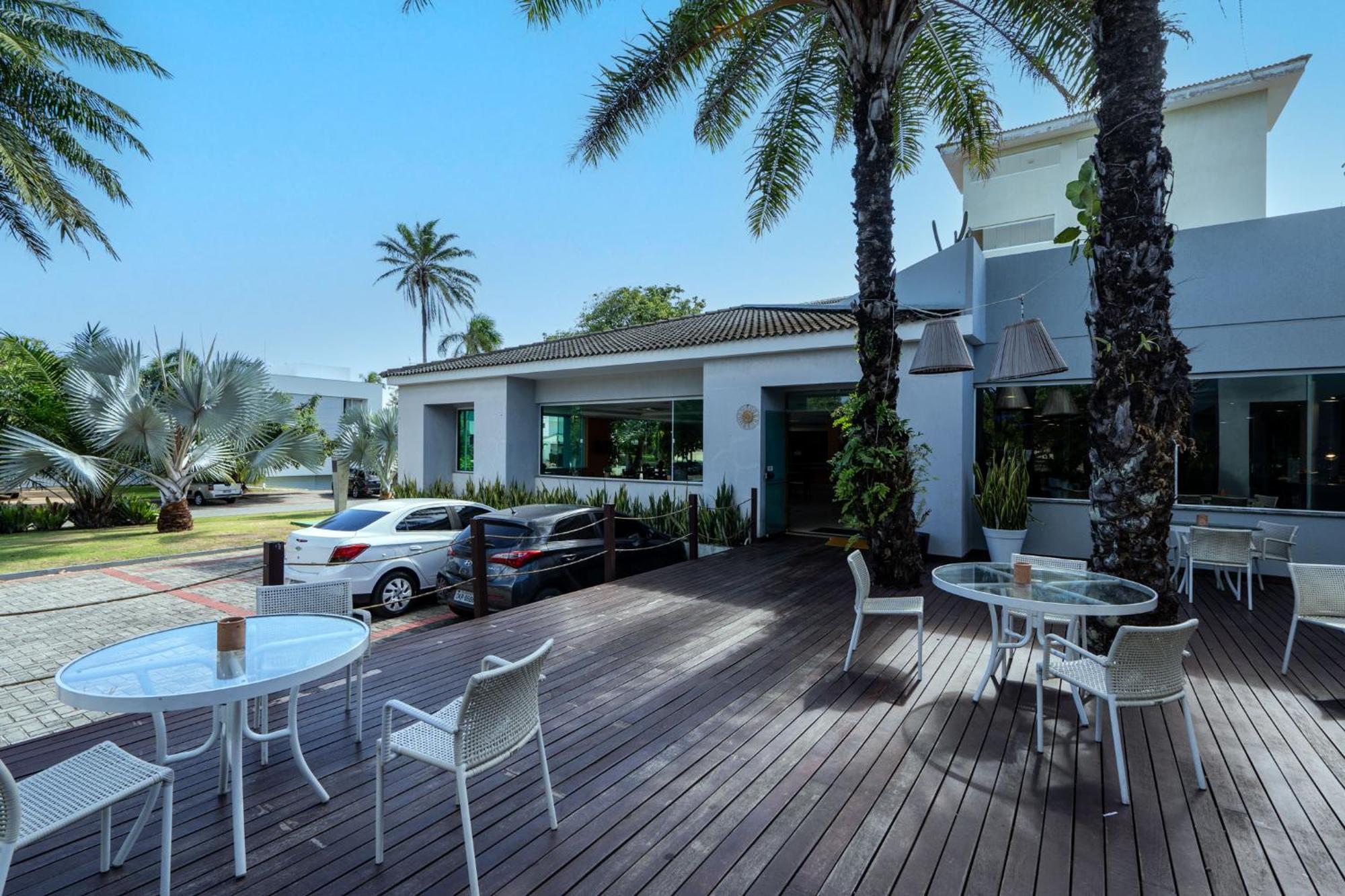 Bahia Plaza Hotel Busca-Vida Exterior foto